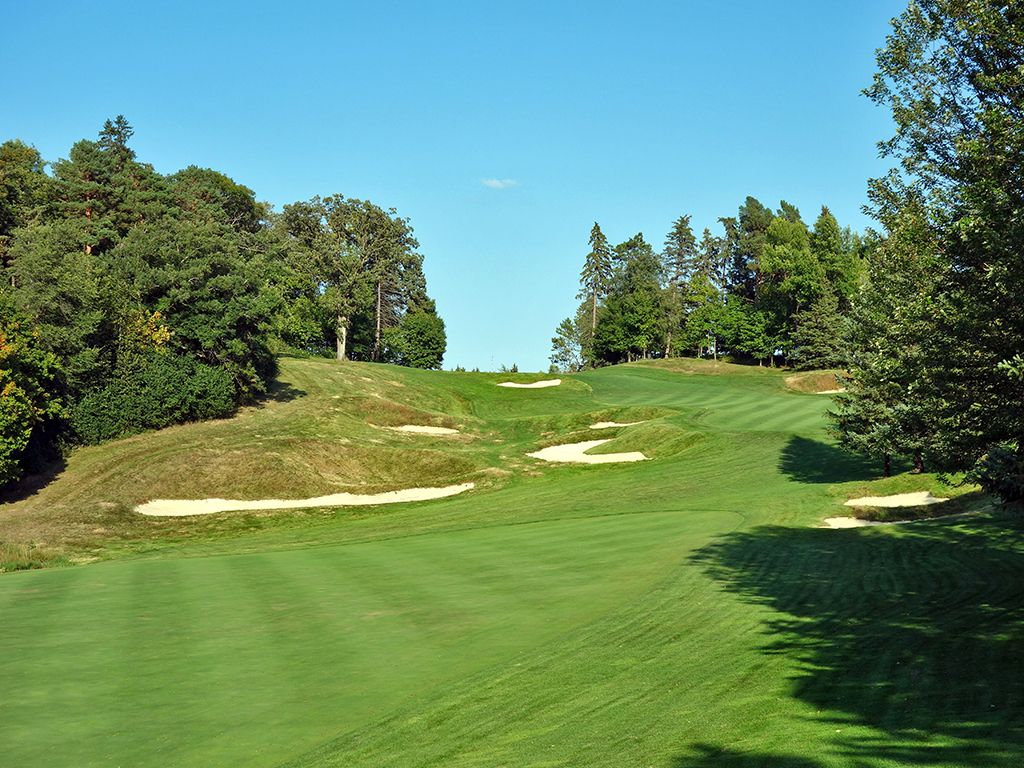 16th Hole at Spring Hill Golf Club (508 Yard Par 5)